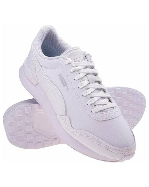 Puma Кроссовки DISTA RUNNER TECH полнота 6 RU на среднюю стопу размер 3 UK
