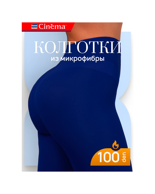 Cinema Колготки 100 den из микрофибры размер blu
