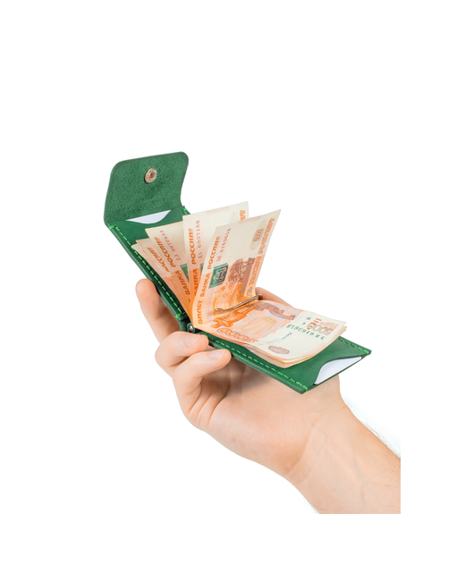 Yuzhanini Goods Зажим для купюр фактура гладкая