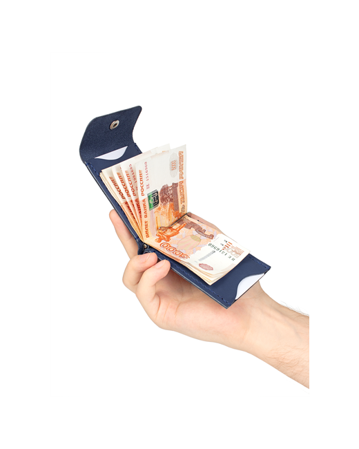Yuzhanini Goods Зажим для купюр фактура гладкая
