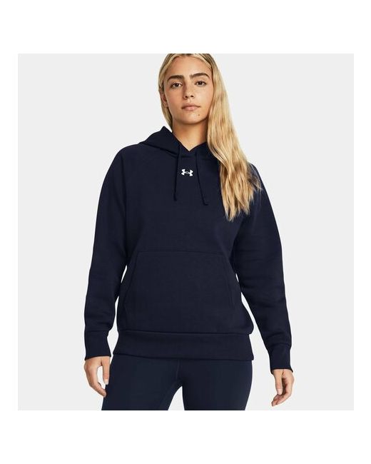 Under Armour Худи спортивное UA Rival Fleece Hoodie размер