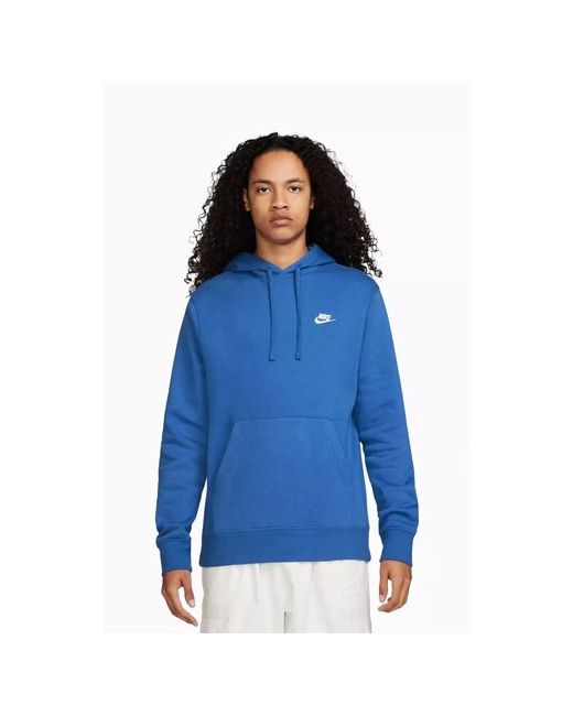 Nike Худи спортивное Sportswear Club Fleece Hoodie размер