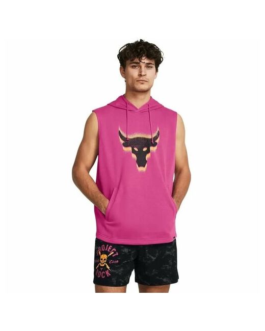 Under Armour Худи спортивное PROJECT ROCK PAYOFF SL FLECEE HD размер LG