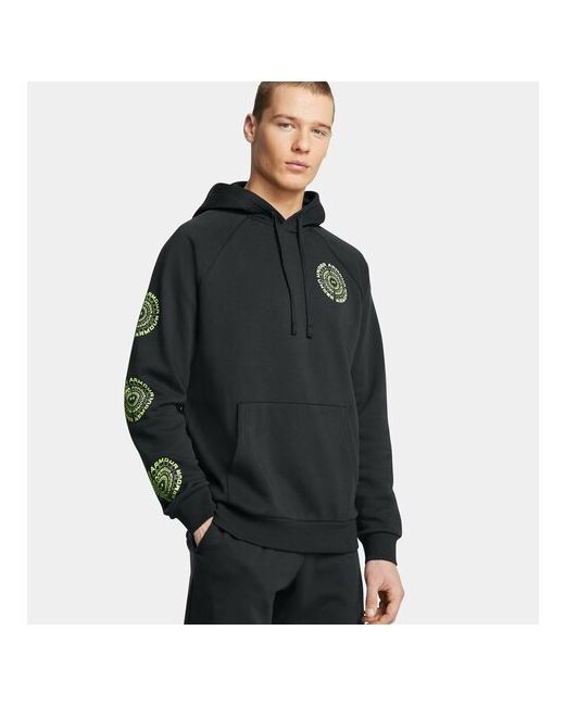 Under Armour Худи спортивное UA Rival Fleece HBR Logo HD размер