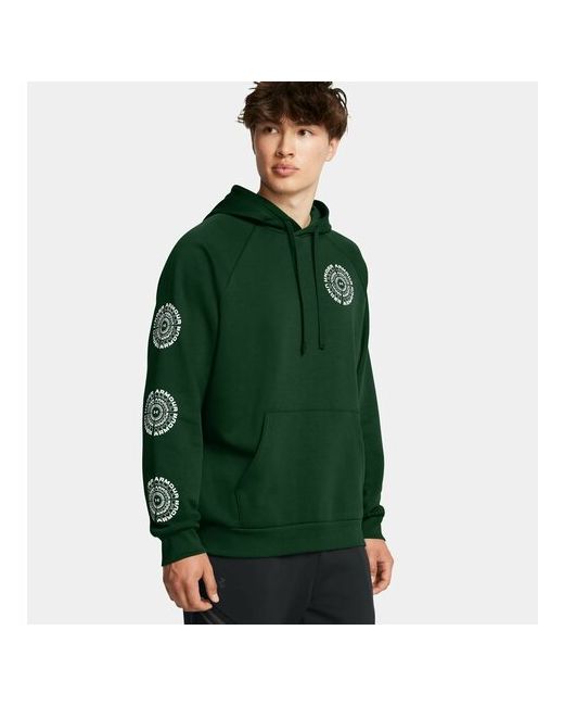 Under Armour Худи спортивное UA Rival Fleece HBR Logo HD размер