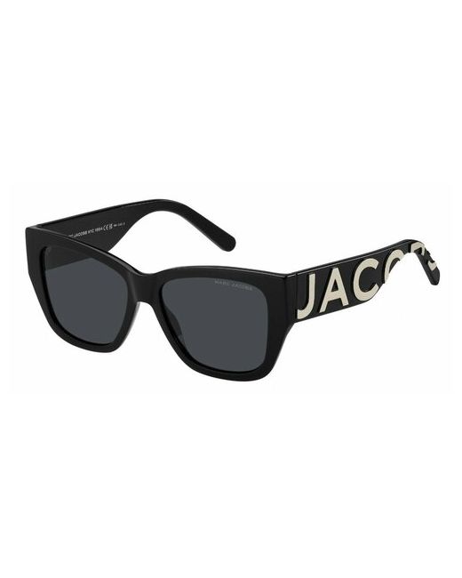Marc Jacobs Солнцезащитные очки черный/белый