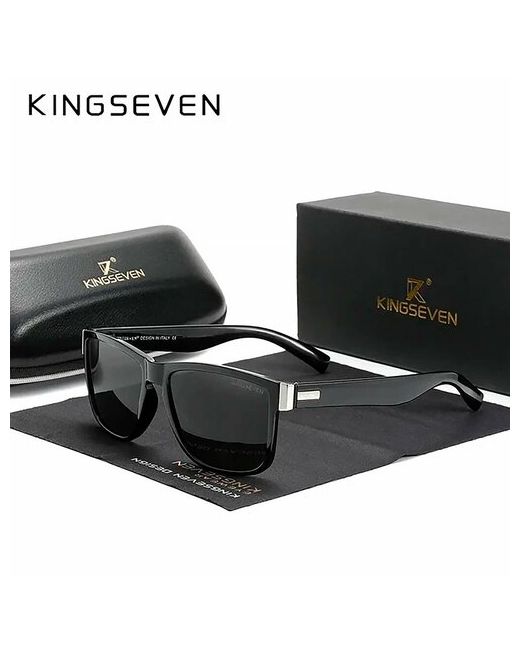 Kingseven Солнцезащитные очки черные