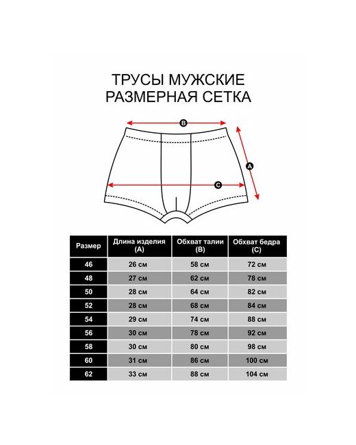 Emotion Day Трусы размер 48
