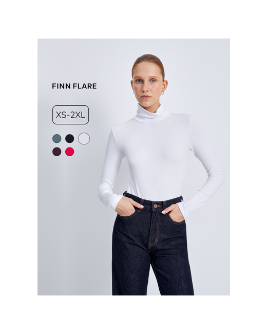 Finn Flare Футболка лонгслив с длинным рукавом размер XL176-100-106