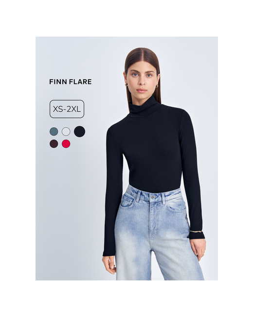 Finn Flare Футболка лонгслив с длинным рукавом размер L170-96-102