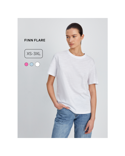 Finn Flare Футболка с коротким рукавом размер 3XL176-108-114