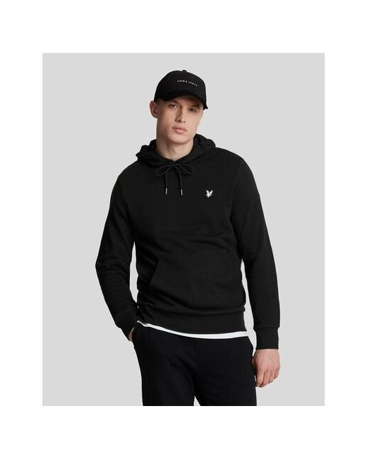 Lyle&Scott Худи Diagonal Weave French Terry Hoodie размер L