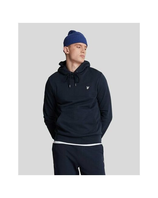 Lyle&Scott Худи Diagonal Weave French Terry Hoodie размер M