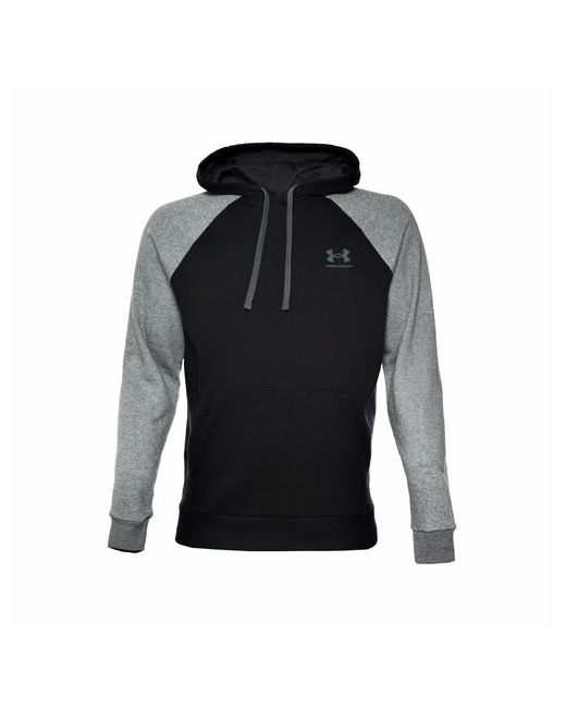 Under Armour Худи Rival Fleece Colorblock Hoodie размер MD