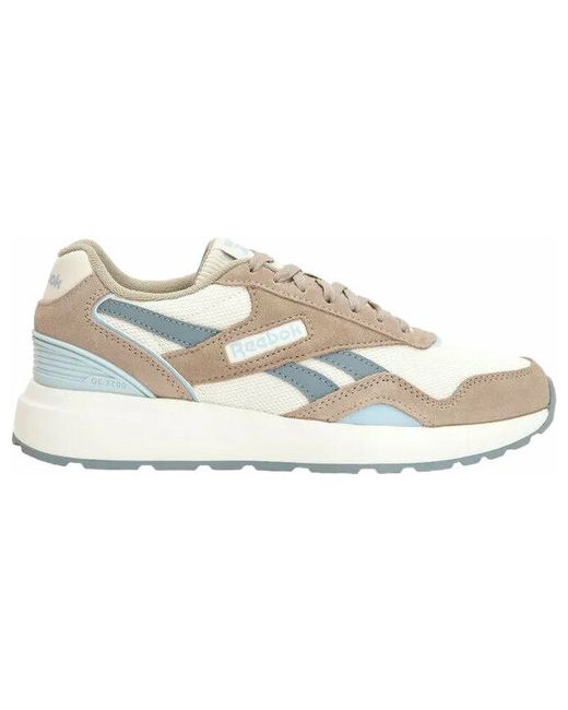 Reebok Кроссовки GL1100 полнота F размер 55 US бежевый/серый