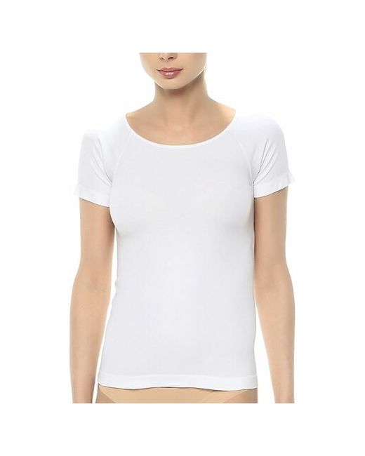 Intimidea Футболка T-Shirt Valencia размер 2-/M bianco