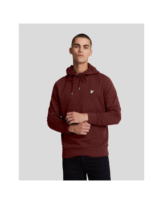 Lyle&Scott Худи Diagonal Weave French Terry Hoodie размер M