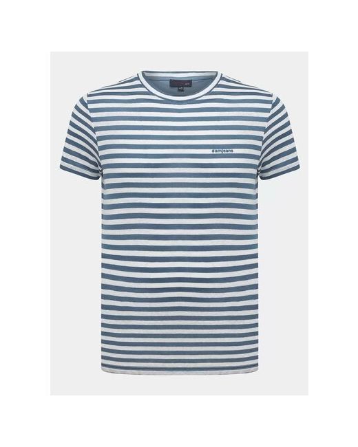 Alessandro Manzoni Jeans Футболка размер 48 cиний