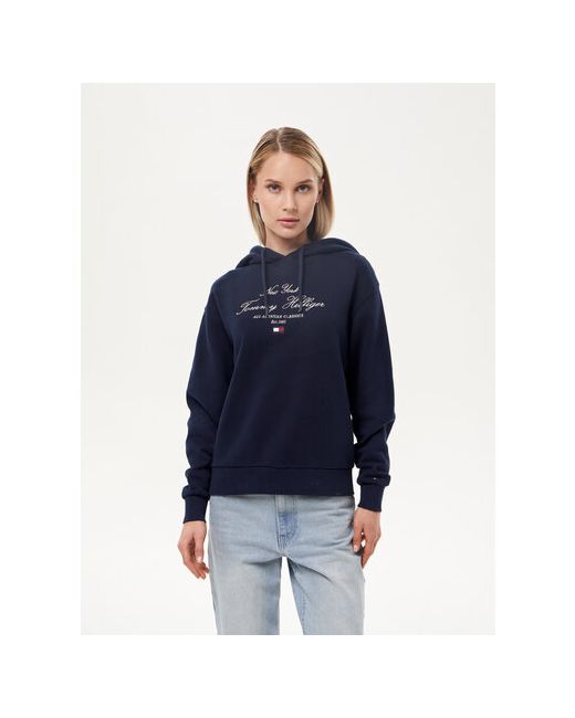 Tommy Hilfiger Худи размер темно-синий