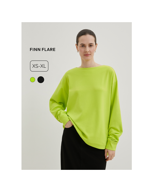 Finn Flare Футболка с длинным рукавом размер XS164-84-90