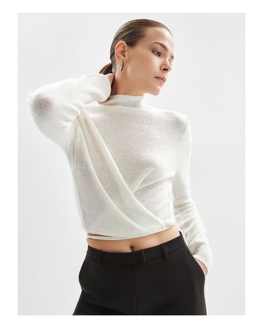 Zarina Укороченный свитер
