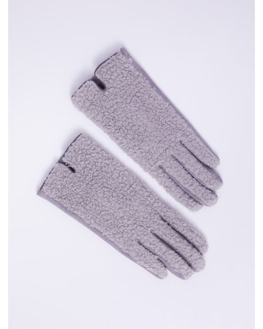 Zolla Утеплённые перчатки из искусственного меха с функцией Touch Screen