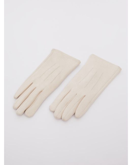 Zolla Утеплённые текстильные перчатки с функцией Touch Screen