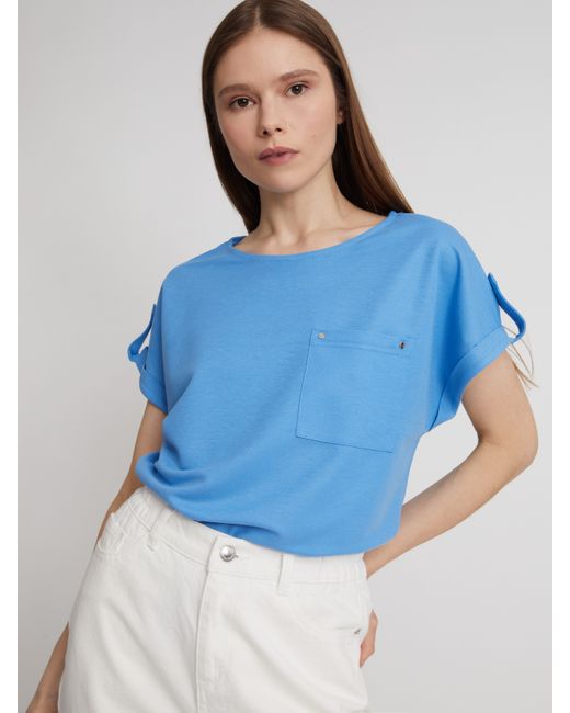 Zolla Блузка-футболка с коротким рукавом