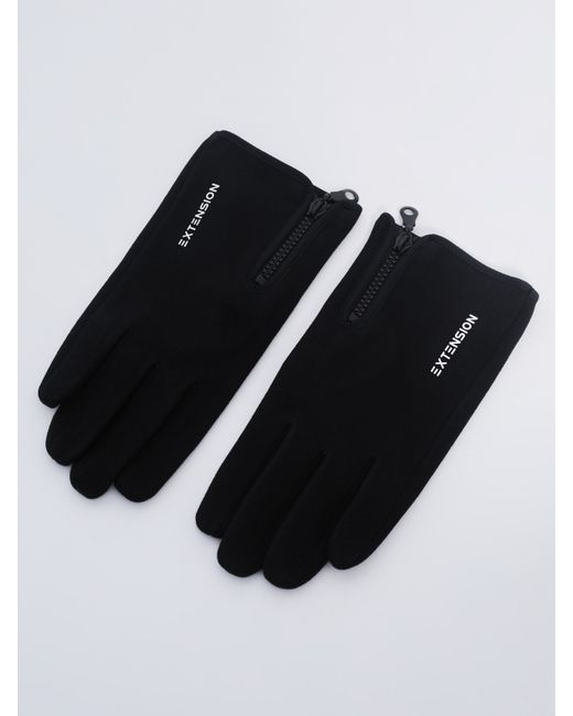 Zolla Тканевые перчатки в спортивном стиле с функцией Touch Screen