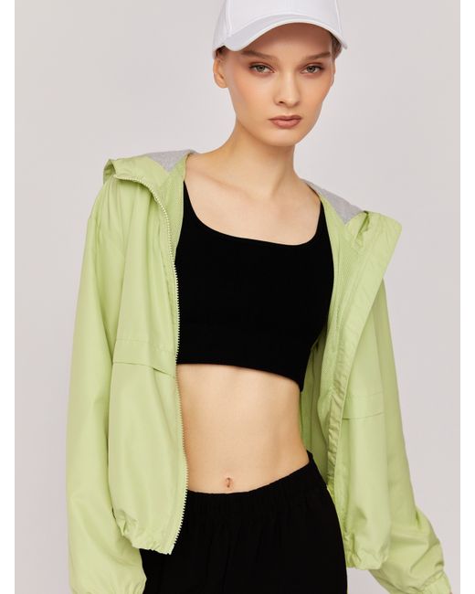 Zolla Куртка-ветровка с капюшоном в спортивном стиле