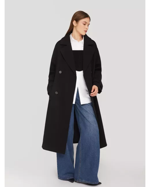 Zolla Длинное пальто-тренч без утеплителя с рукавами реглан и поясом