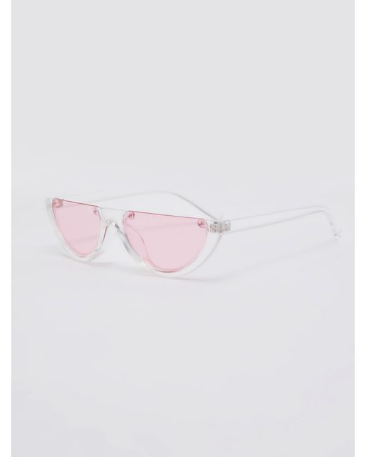 Zolla Солнцезащитные очки в полупрозрачной оправе