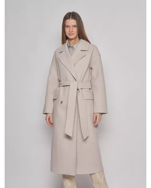 Zolla Двубортное пальто с поясом