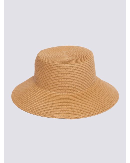 Zolla Соломенная плетёная шляпа